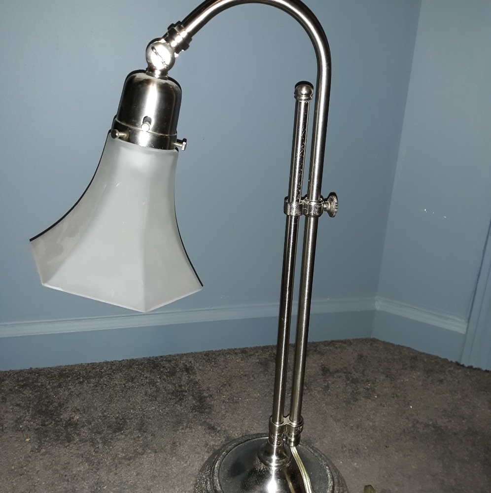 Local Pickup Only - Chrome Desk Lamp
